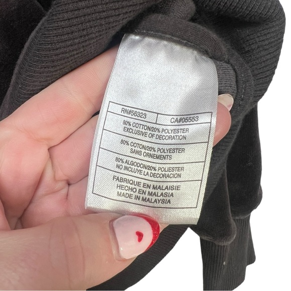 Brown Velour Nike Sportswear Zip Up Jacket Size Medium - Picture 7 of 9